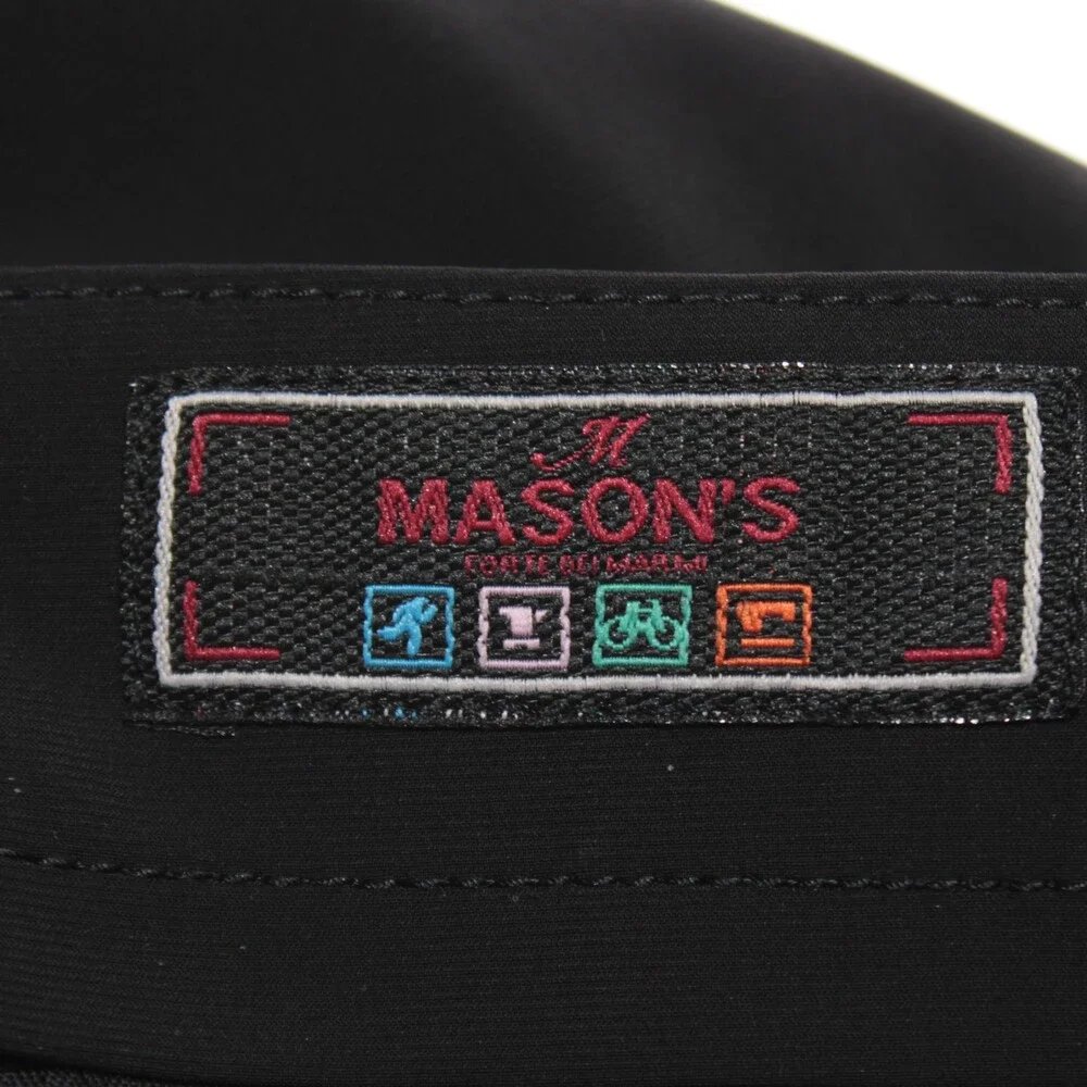 Mason's NWT Chinos / Casual Pants Size 46 (US 30) Milano Dynamic in Blue